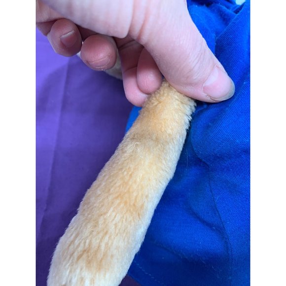 1983 CBS Toys Simon from Alvin and the Chipmunks 19” pull cord Parts plush non - Picture 9 of 13